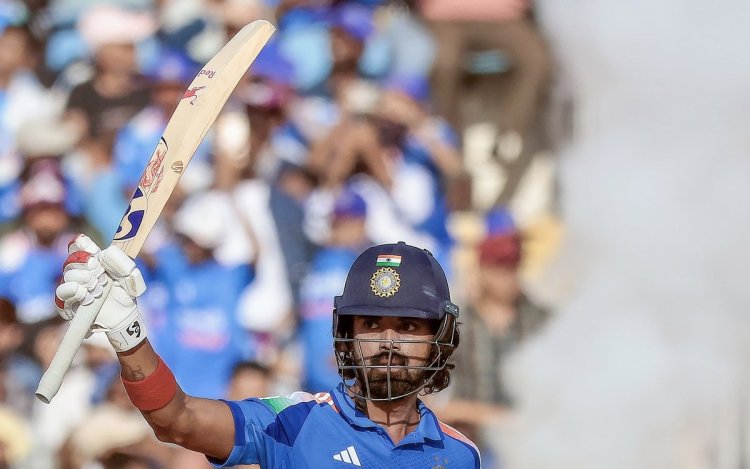 दूसरा वनडे: केएल राहुल के शतक से भारत ने न्यूजीलैंड को दिया 285 रन का लक्ष्य