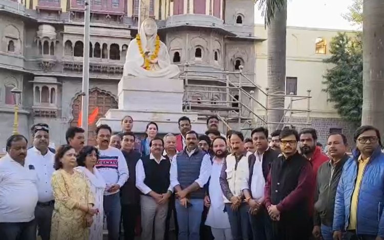 इंदौर: मणिकर्णिका घाट को लेकर कांग्रेस का विरोध, सज्जन सिंह वर्मा ने भाजपा नेताओं पर साधा निशाना