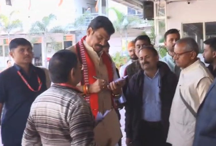 मध्यप्रदेश मंत्री गोविंद सिंह राजपूत ने कार्यकर्ताओं से की जनसुनवाई