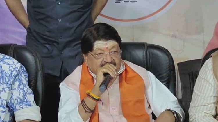 कैलाश विजयवर्गीय ने वीबीजी रामजी मिशन पर कांग्रेस को घेरा