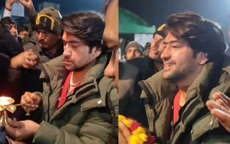 पंडित धीरेंद्र कृष्ण शास्त्री का चित्रकूट आगमन और कामदगिरि परिक्रमा