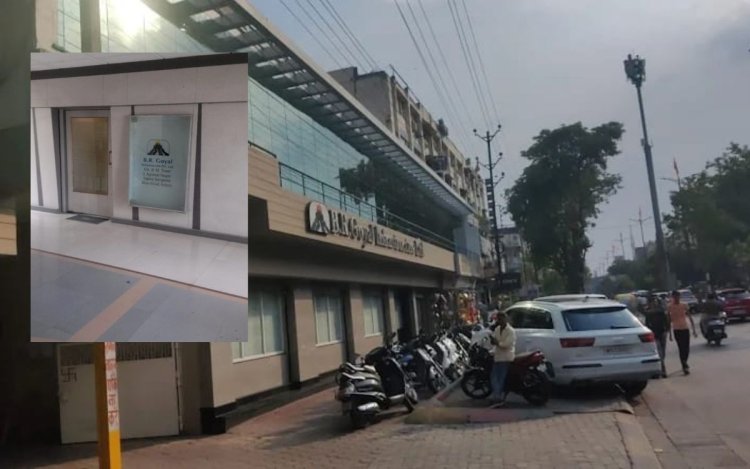 इंदौर में आयकर विभाग की बड़ी कार्रवाई, बीआर गोयल इंफ्रास्ट्रक्चर समूह के ठिकानों पर दबिश