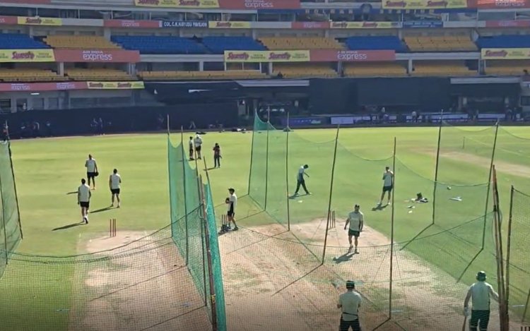 IND vs NZ: तीसरा और आखिरी मैच करेगा सीरीज का फैसला, प्रेक्टिस ग्राउंड में पसीना बहा रही न्यूजीलैंड की टीम