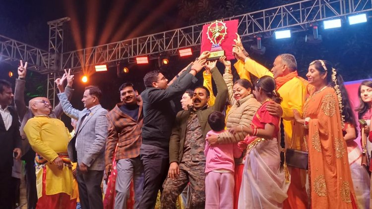 भोपाल IPS मीट में छाए मैहर SP, सांस्कृतिक कार्यक्रम में दिखाया शानदार अंदाज