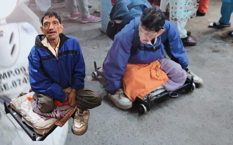 इंदौर का ‘करोड़पति भिक्षुक’: बाहर से असहाय और विकलांग, जांच में करोड़ों की संपत्ति का खुलासा