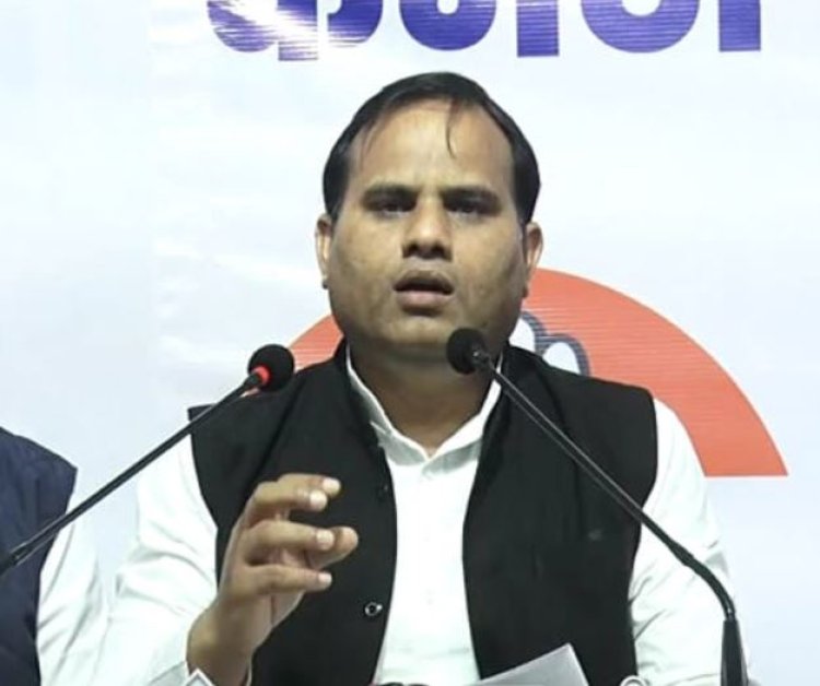 कांग्रेस नेता प्रदीप अहिरवार के आरोप,आनंदपुर धाम में चल रहा सैक्स रैकेट