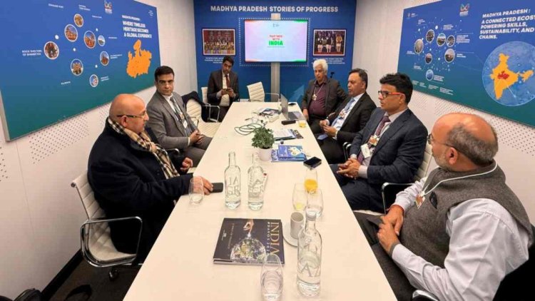 WEF 2026: दावोस में मध्य प्रदेश ने दिखाई वैश्विक निवेश क्षमता