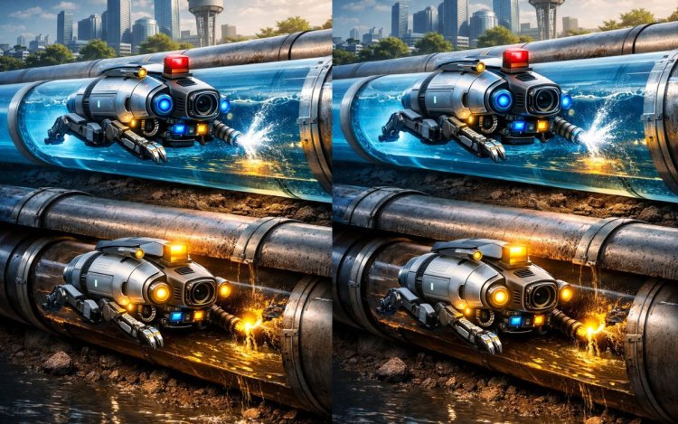 MP में रोबोट बताएंगे पानी और सीवर लाइन के लीकेज, पोर्टल-ऐप से होगी पाइपलाइन नेटवर्क की डिजिटल निगरानी