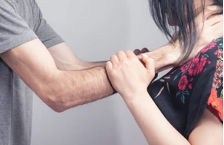 पारिवारिक विवाद बना मौत की वजह, सनकी पति ने पत्नी का दबाया गला