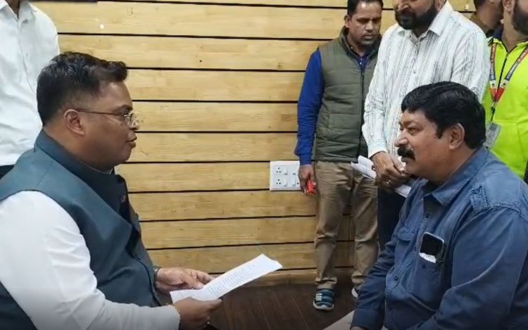 इंदौर: भारत–न्यूजीलैंड वनडे मैच के टिकट वितरण पर पूर्व पार्षद ने उठाए गंभीर सवाल