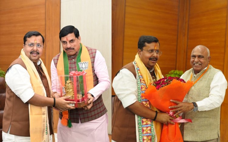 MP : नितिन नबीन BJP के नए राष्ट्रीय अध्यक्ष, पार्टी कार्यालय सहित प्रदेश भर में मनाया गया उत्सव