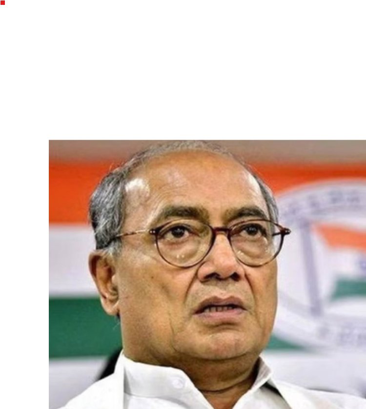 दिग्विजय सिंह बोले: हिंदू धर्म नहीं सिर्फ पहचान, बीजेपी MLA ने कसा तंज