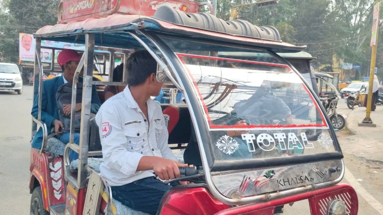 भोपाल: 9 महीने बाद भी अधर में ई-रिक्शा नीति, कौन तय करेगा रूट?