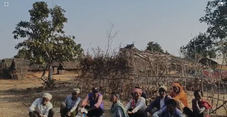 भू-माफिया और आदिवासियों के बीच हुई भिड़ंत, मौके पर पहुंचे तहसीलदार और पुलिस ने कराया मामले को शांत