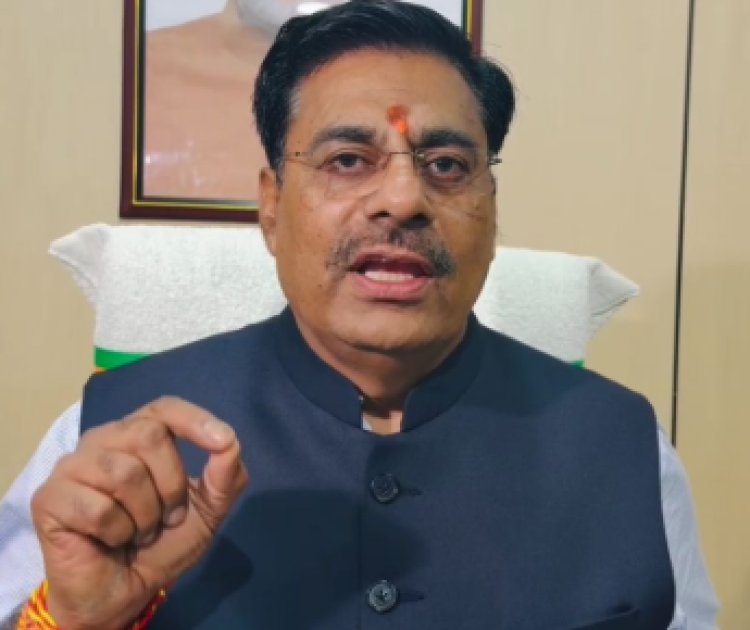 भाजपा विधायक रामेश्वर शर्मा बोले- भोजशाला में पूजा रोकना उचित नहीं