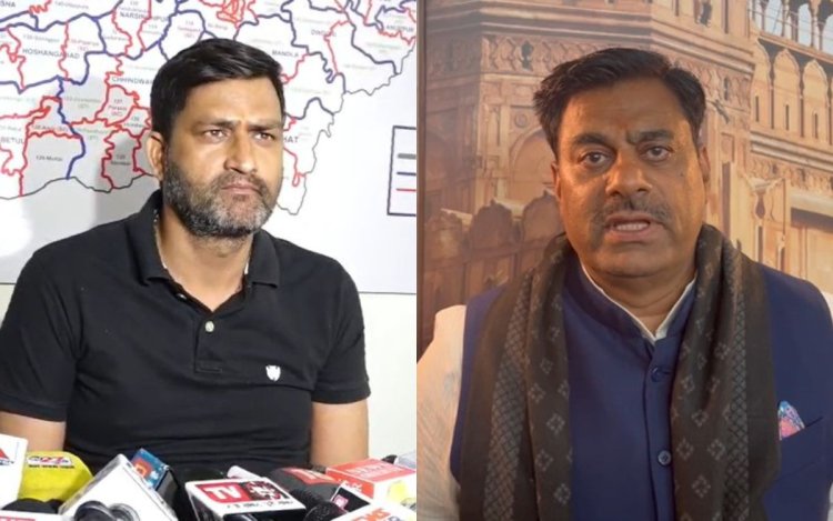 राहुल गांधी के ‘जी राम जी’ का नाम नहीं लेने पर सियासत तेज ,भाजपा कांग्रेस आमने-सामने