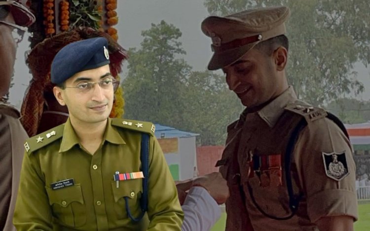 वीरता पुरस्कार से सम्मानित MP कैडर के IPS अधिकारी अभिषेक तिवारी का इस्तीफा