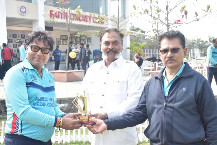 31वां आईईएस–डिजिआना इंटर प्रेस क्रिकेट टूर्नामेंट 2026: पब्लिक वाणी सेमीफाइनल में, डीजीपी इलेवन बनी चैंपियन