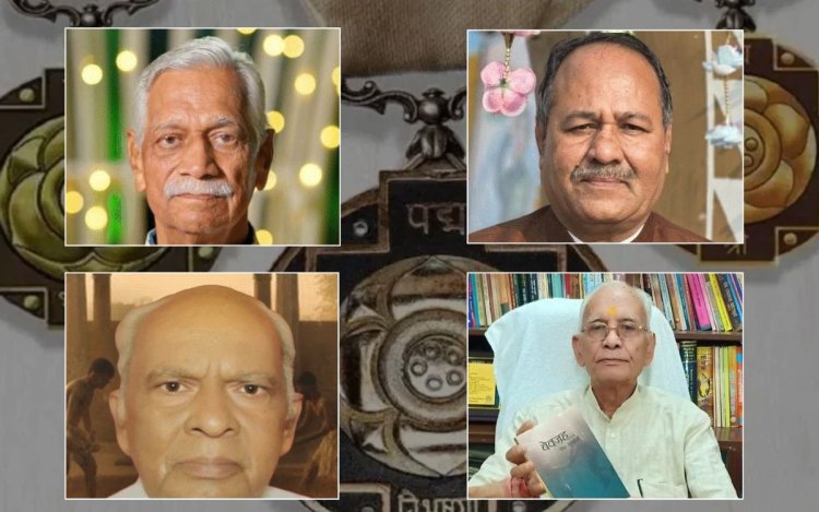 2026 के लिए 131 पद्म पुरस्कारों का ऐलान, मध्य प्रदेश की 4 हस्तियों को मिलेगा पद्मश्री सम्मान