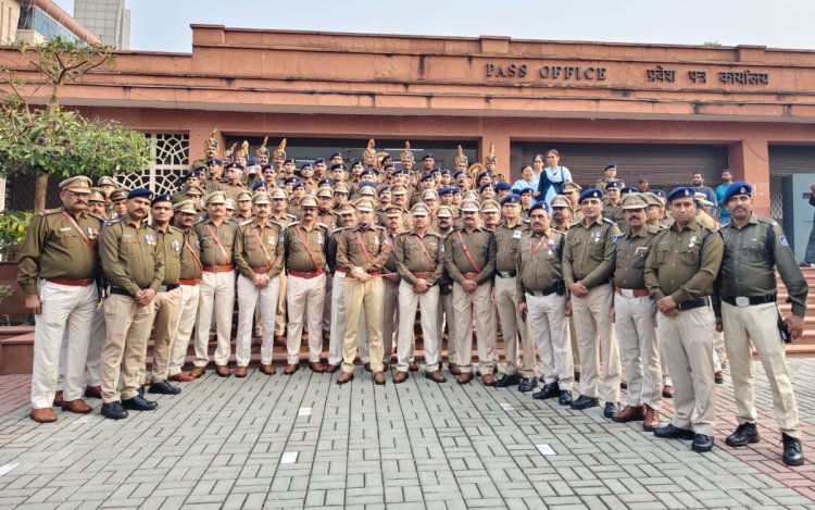 Bhopal: मंत्रालय वल्लभ भवन में मनाया गया 77वां गणतंत्र दिवस