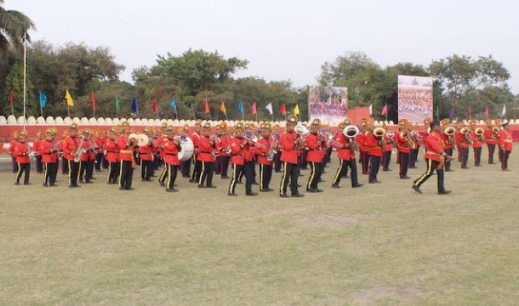 भोपाल के लाल परेड मैदान में आज ‘बीटिंग द रिट्रीट’ समारोह