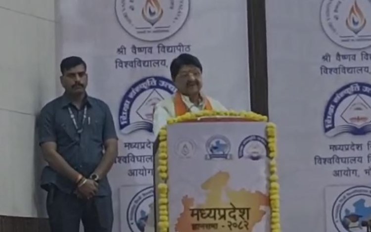 मंत्री विजयवर्गीय का बड़ा बयान: कहा- पिता PWD मिनिस्टर, बच्चों को कपड़े दिलाता है ठेकेदार