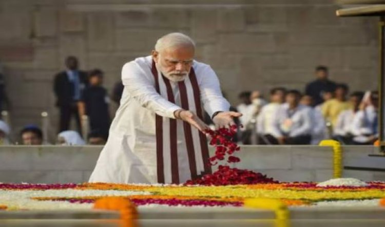 राष्ट्रपिता महात्मा गांधी की 78वीं पुण्यतिथि: PM समेत कई नेताओं ने बापू को किया नमन