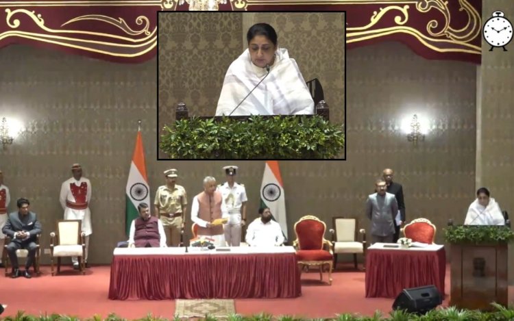 सुनेत्रा पवार का राजतिलक: अजित पवार के निधन के चौथे दिन ली शपथ, महाराष्ट्र की पहली महिला उपमुख्यमंत्री बनीं 