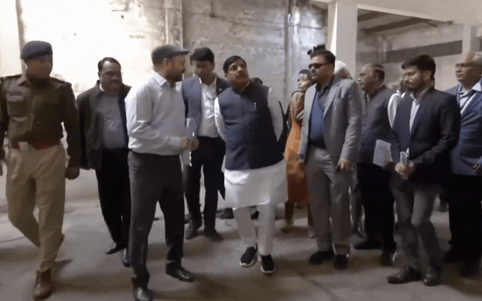 CM डॉ. मोहन यादव ने यूनियन कार्बाइड फैक्ट्री का किया निरीक्षण, कहा- हमारी सरकार ने कांग्रेस के कलंक को मिटाया