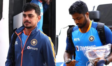 ईशान किशन ऑन द मिशन, T20 वर्ल्ड कप में जगह पक्की, संजू सैमसन का कटेगा पत्ता