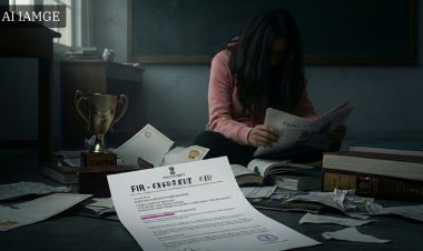 मेधावी छात्रा का कैरियर दांव पर! झूठे केस में फंसा कर भविष्य बर्बाद करने की साजिश