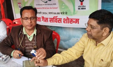 रीवा: ‘सक्षम’ के तहत स्वास्थ्य जांच शिविर आयोजित, सैकड़ों लोगों ने कराया फ्री हेल्थ चेकअप