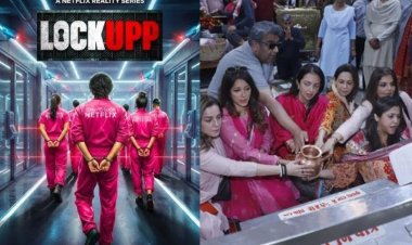 लॉकअप की सफलता के लिए एकता कपूर ने किए बाबा महाकाल के दर्शन