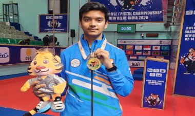 रीवा के यश पांडे ने देश का बढ़ाया मान, एशियन शूटिंग चैंपियनशिप में जीता गोल्ड