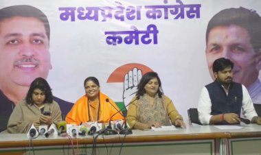 नर्मदा की बदहाली पर कांग्रेस का हमला, साध्वी ऋचा गोस्वामी ने सरकार पर लगाए गंभीर आरोप