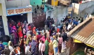 मथुरा: एक ही परिवार के 5 लोगों ने किया सुसाइड, दूध में जहर मिलाकर पिया