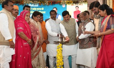 उज्जैन में बनेगा आयुर्वेदिक एम्स: सीएम ने किया जलप्रादय योजना का भूमिपूजन