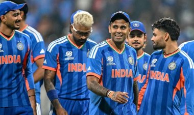 टी-20 वर्ल्डकप भारत Vs नामीबिया:पावरप्ले में इंडिया का स्कोर 86/1; ईशान ने लगातार 4 छक्के, एक चौका मारकर फिफ्टी पूरी की