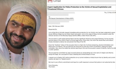 महामंडलेश्वर उत्तम स्वामी पर दुष्कर्म का आरोप, युवती ने दिल्ली पुलिस को भेजा मेल