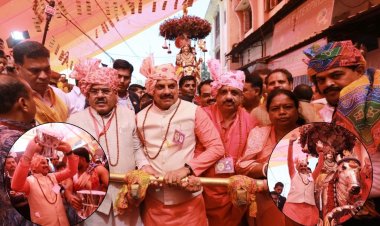 भोपाल: शिवभक्ति में रंगे मोहन, मुख्यमंत्री ने बड़वाले महादेव मंदिर में मनाई महाशिवरात्रि