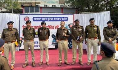 Indore में ट्रैफिक सुधार के लिए 4 विशेष पेट्रोलिंग टीमें गठित, बाजारों और मुख्य मार्गों पर तुरंत कार्रवाई