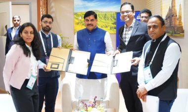 India AI impact Summit-2026 में सीएम डॉ. मोहन यादव का ऐलान: मध्यप्रदेश जल्द लांच करेगा स्टेट एआई मिशन, 50 हजार रोजगार सृजन का लक्ष्य