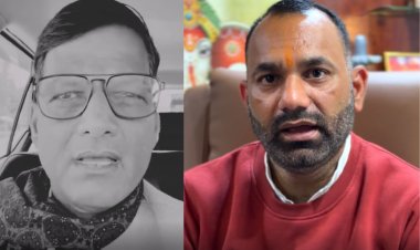 दामोदर यादव को पंडित पुष्पेंद्र मिश्रा की नसीहत: 'राजनीति करनी है तो करो, मगर जुबान पर लगाम लगाकर करो'