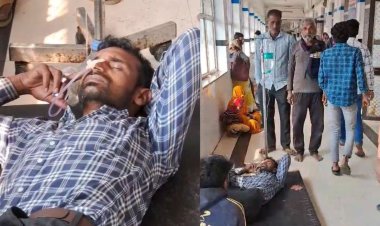 सतना में युवक ने जहरीला पदार्थ खाया, हालत गंभीर