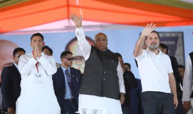 भोपाल में कांग्रेस का बड़ा किसान महाचौपाल: राहुल गांधी और मल्लिकार्जुन खरगे लेंगे हिस्सा