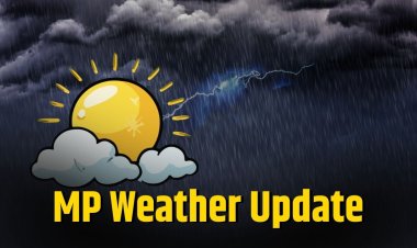 MP Weather: तेज हवाओं और बारिश के साथ तापमान में गिरावट