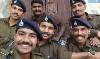 पुलिस प्रशिक्षण शाला रीवा में वर्दी पहनकर रील बनाने पर 6 नव आरक्षकों को कारण बताओ नोटिस