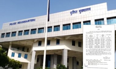 भोपाल पुलिस मुख्यालय से तबादला आदेश जारी, 8 निरीक्षकों के पदस्थापन में बदलाव
