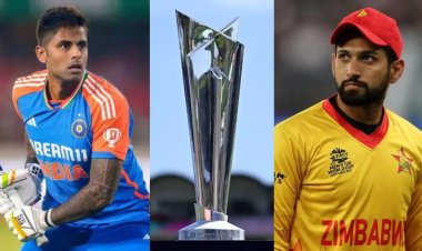 टी-20 वर्ल्ड कप: भारत को लगा पहला झटका,सैमसन 24 रन बनाकर आउट