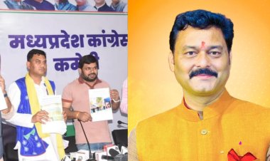 डॉ. हीरालाल अलावा ने प्रेस वार्ता कर पूर्व मंत्री संजय पाठक पर लगाया करोड़ों आरोप